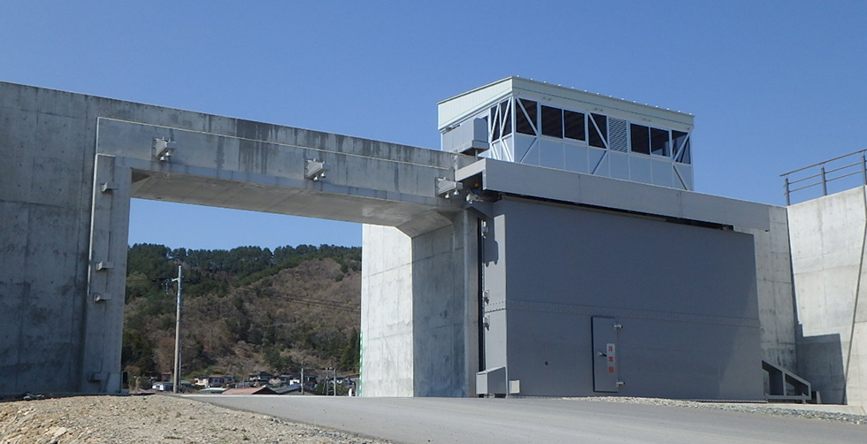 岩手県　宮古高浜陸閘